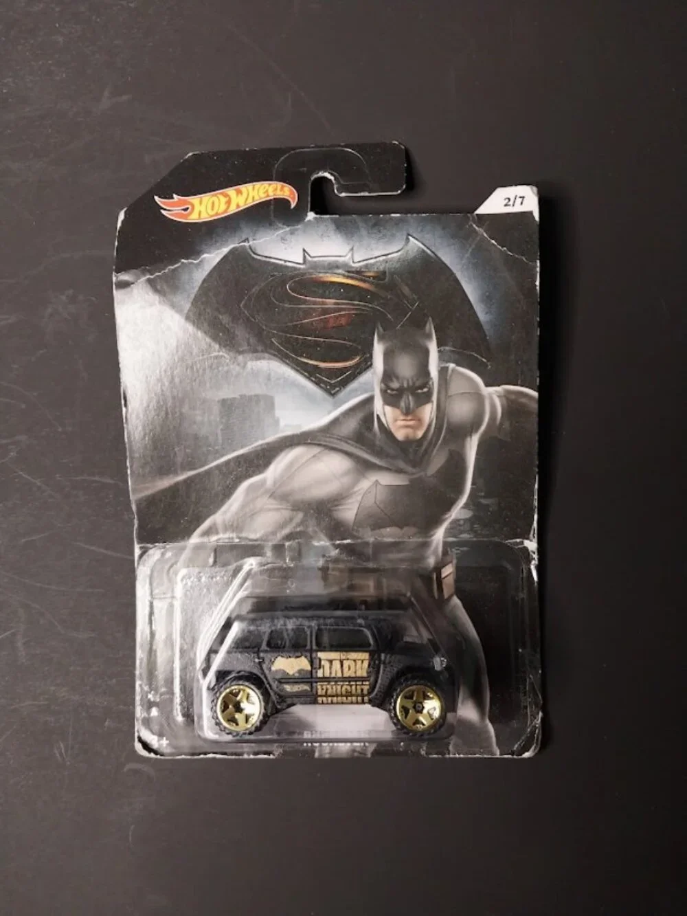 DC Comic: Batman Vs Superman Hot Wheels